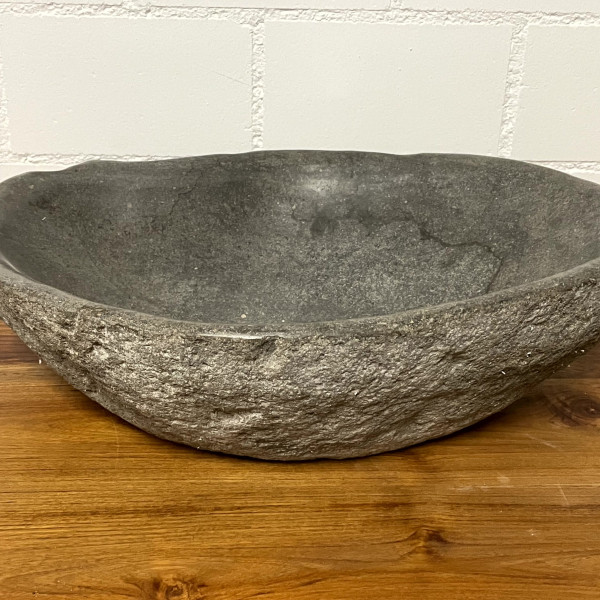 Flussstein Waschbecken A843 / 54x40